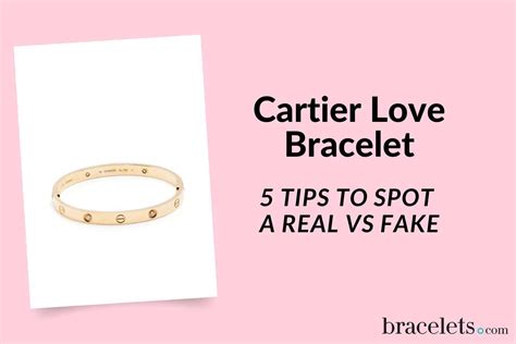 how to spot a cartier bracelet